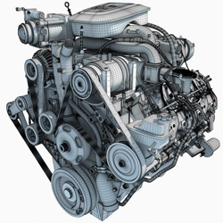 C1249 Engine